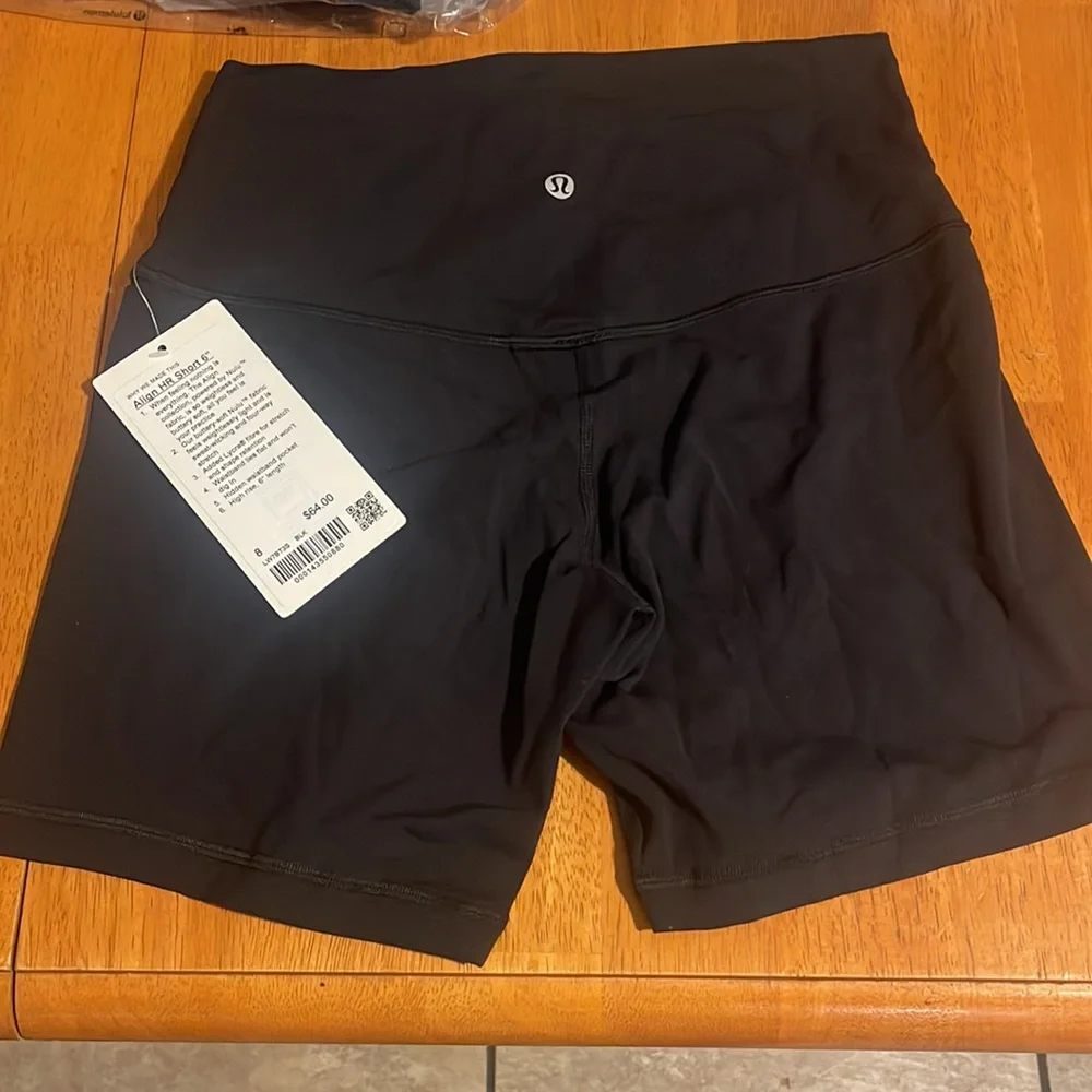 Lululemon Align HR Short 6” - Picture 2 of 3